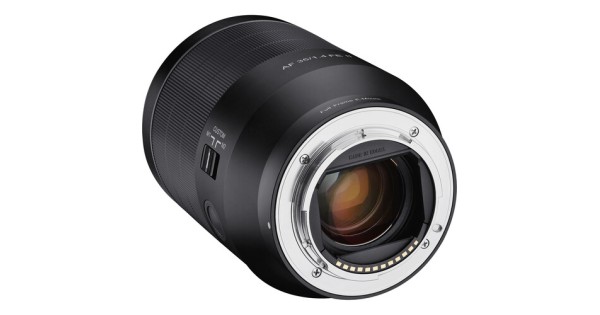 SAMYANG AF 35mm F1.4 FE II ソニー α Eマウント Samyang AF 35mm F1.4 FE II | Alan Photo